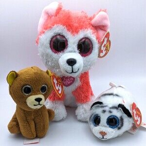 TY Beanie Boos  Lots of 3